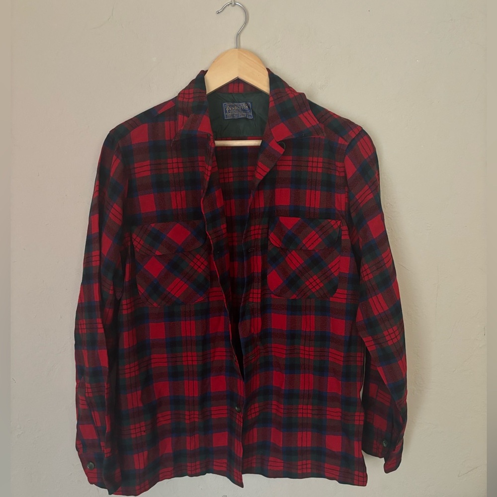 Pendleton Plaid Longsleeve